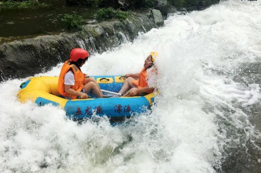 Wulongyuan Rafting